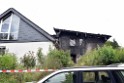 Schwerer Brand in Einfamilien Haus Roesrath Rambruecken P159